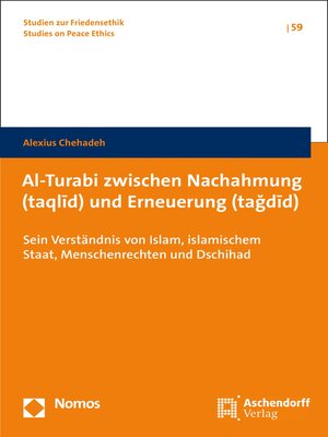 cover image of Al-Turabi zwischen Nachahmung (taqlīd) und Erneuerung (tağdīd)